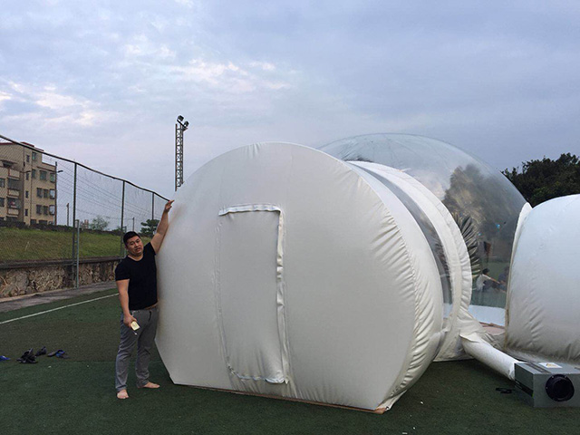 气泡透明帐篷