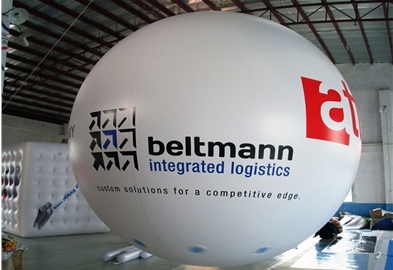 升空球广告空飘球氦气球高空广告装饰球可挂横幅活动节日庆典球