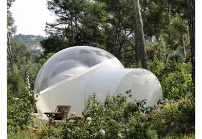 气泡屋充气气泡酒店帐篷透明帐篷双层透明帐篷户外景观房
