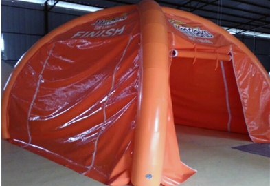 充气野营帐篷