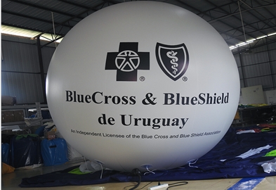 充气升空球PVC广告球气模可印LOGO升空球模型