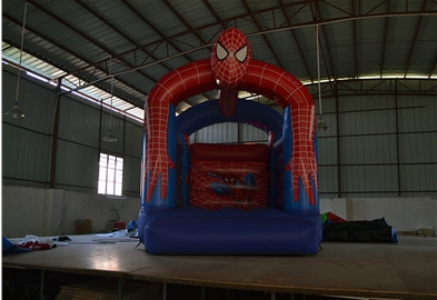 蜘蛛侠造型跳床