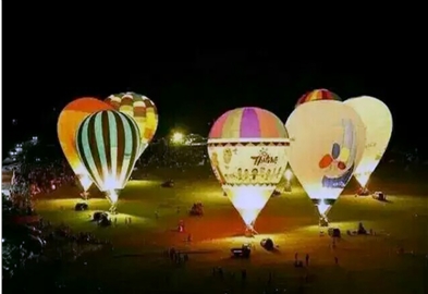国内外可定制庆祝节日灯光节热气球制作广告热气球载人升空热气球可定制LOGO