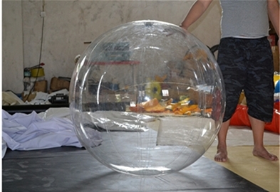 透明PVC球