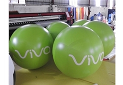 PVC广告球充气球吊挂活动装饰球