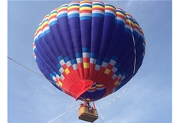 国内外可定制使用载人升空热气球|旅游景区观光系留飞行热气球|广告商用热气球|载人热气球厂家直销