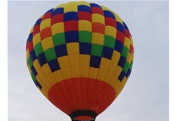 广州乐飞洋可定制厂家直销载人升空热气球旅游景区系留升空热气球