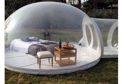 透明气泡屋PVC气泡帐篷户外居住