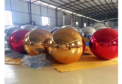 舞台装饰镜面球 五颜六色的镜面球