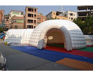充气双层帐篷|充气户外帐篷|充气户外野营帐篷
